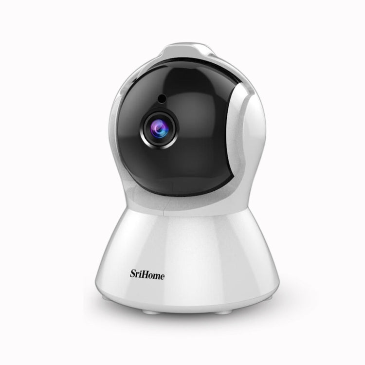 SriHome SH025 2.0 Million Pixels 1080P HD AI Auto-tracking IP Camera, Support Two Way Audio / Motion Tracking / Humanoid Detection / Night Vision / TF Card, US Plug