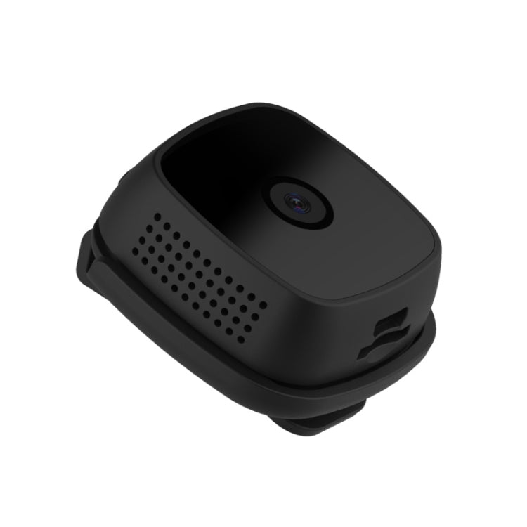 CAMSOY C9 HD 1280 x 720P 70 Degree Wide Angle Wireless WiFi Wearable Intelligent Surveillance Camera, Support Infrared Right Vision & Motion Detection Alarm & Loop Recording & Timed Capture(Black)