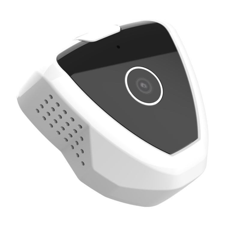 CAMSOY S6 HD 1280 x 720P 70 Degree Wide Angle Wearable Wireless WiFi Intelligent Surveillance Camera, Support Infrared Right Vision & Motion Detection Alarm & Loop Recording(White)