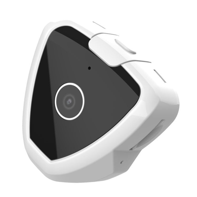 CAMSOY S6 HD 1280 x 720P 70 Degree Wide Angle Wearable Wireless WiFi Intelligent Surveillance Camera, Support Infrared Right Vision & Motion Detection Alarm & Loop Recording(White)