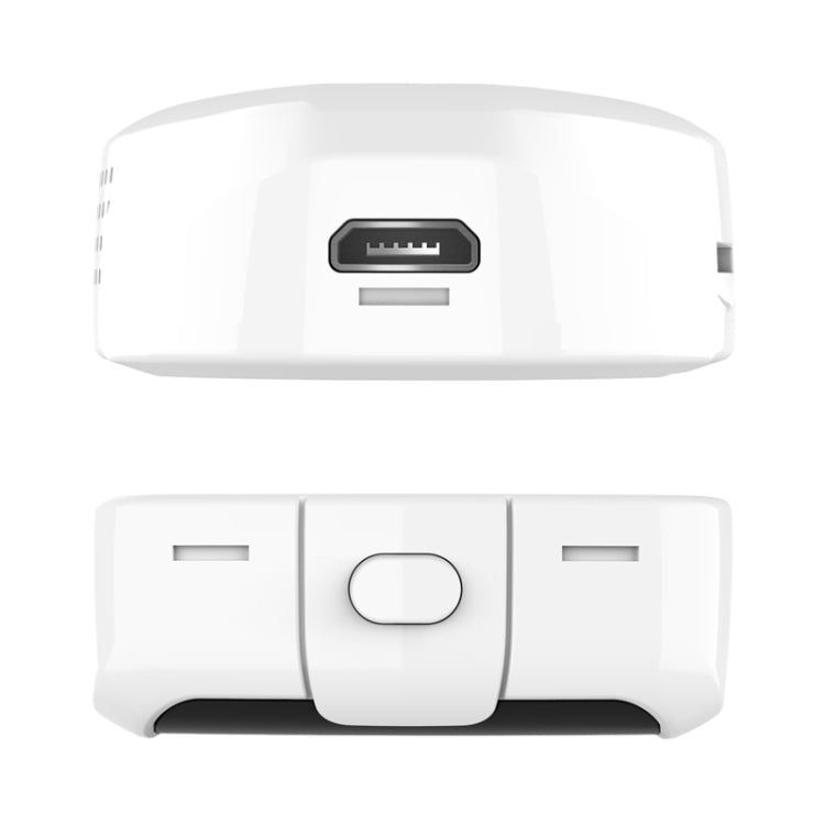 CAMSOY S6 HD 1280 x 720P 70 Degree Wide Angle Wearable Wireless WiFi Intelligent Surveillance Camera, Support Infrared Right Vision & Motion Detection Alarm & Loop Recording(White)