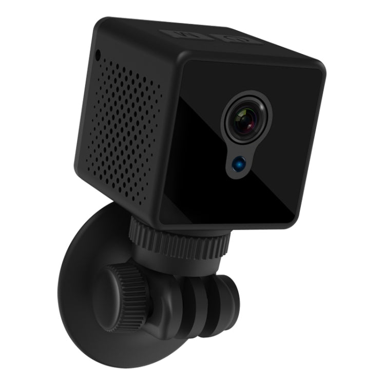 CAMSOY S8 HD 1280 x 720P 140 Degree Wide Angle Wireless WiFi Intelligent Surveillance Camera, Support Photosensitive Automatic Right Vision & Motion Detection & Loop Recording
