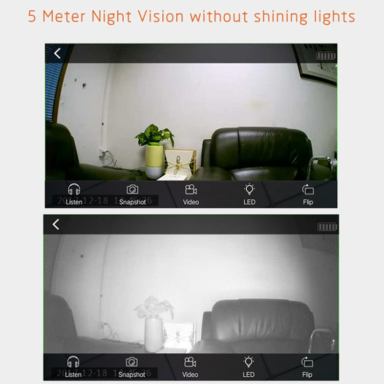 CAMSOY C2 Intelligent Bluetooth Monitor HD Night Vision WIFI Remote Monitor Camera