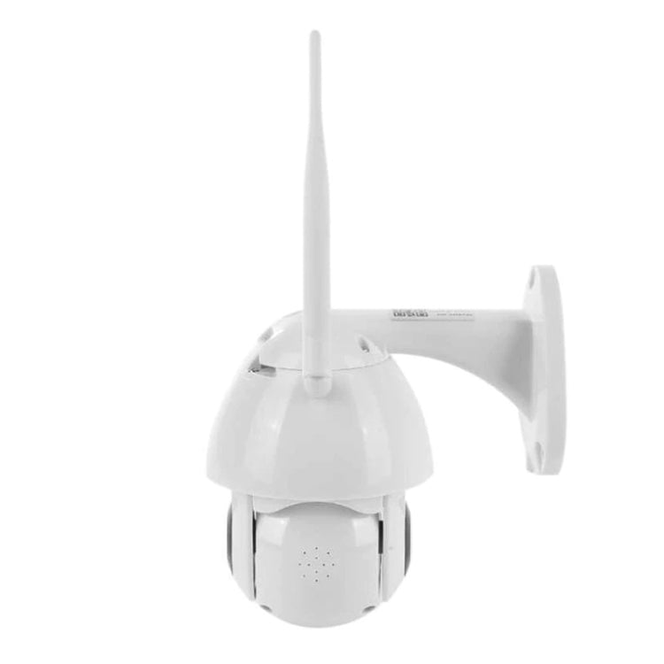 Wireless Surveillance Camera HD PTZ Home Security Outdoor IP66 Waterproof Network Dome Camera, Support Night Vision & Motion Detection & TF Card, EU Plug