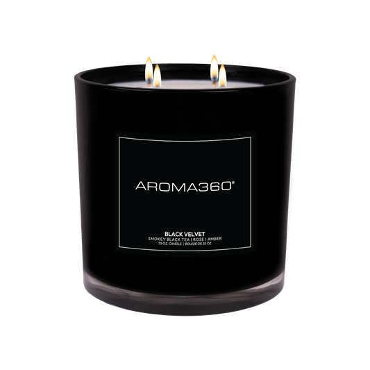 Black Velvet 4-Wick Candle