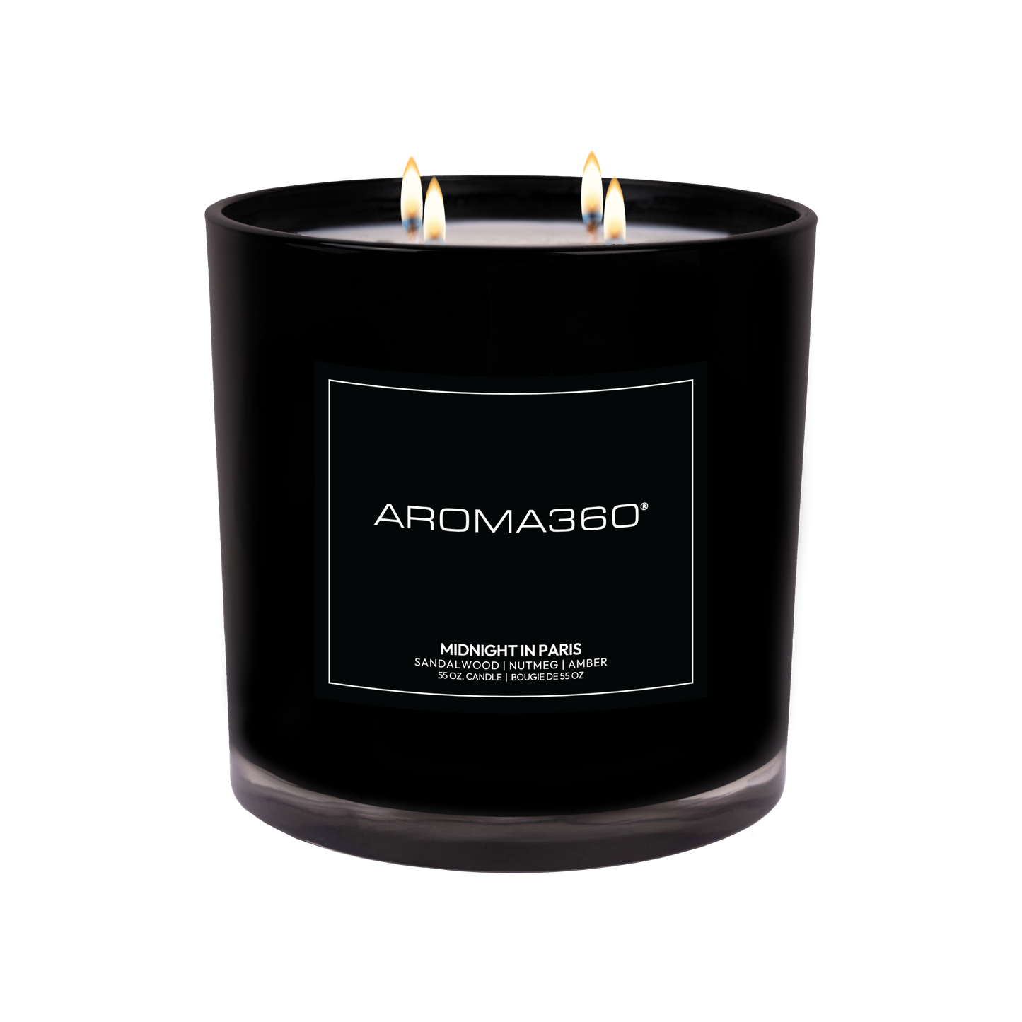 Midnight in Paris 4-Wick Candle