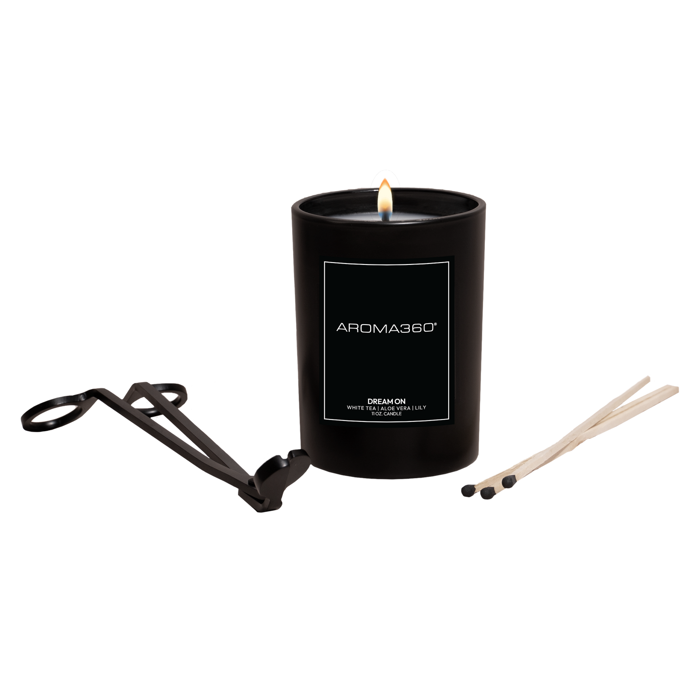Dream On Single-Wick Candle