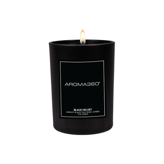 Black Velvet Single-Wick Candle
