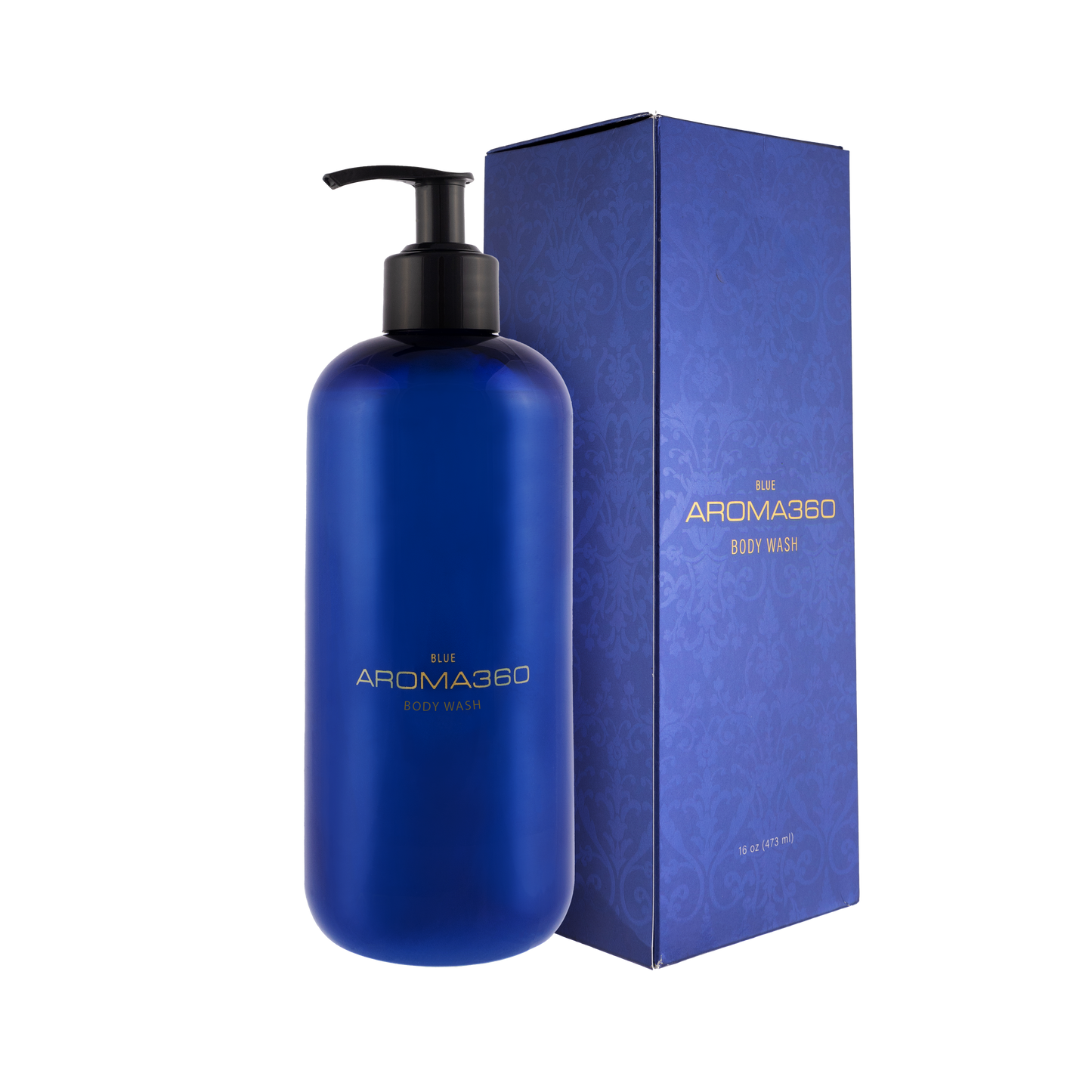 Blue Body Wash