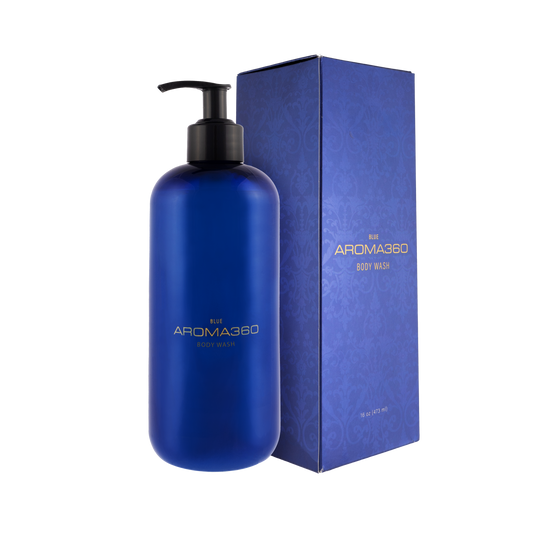 Blue Body Wash