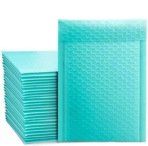 6x10 Bubble Mailer  #0 | Usable Size 6x9"| Teal