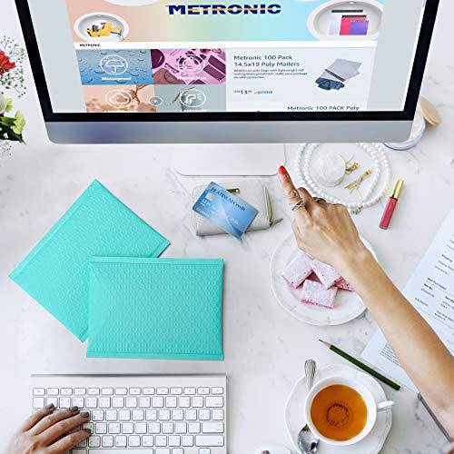 6x10 Bubble Mailer  #0 | Usable Size 6x9"| Teal