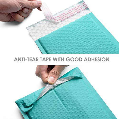 6x10 Bubble Mailer  #0 | Usable Size 6x9"| Teal