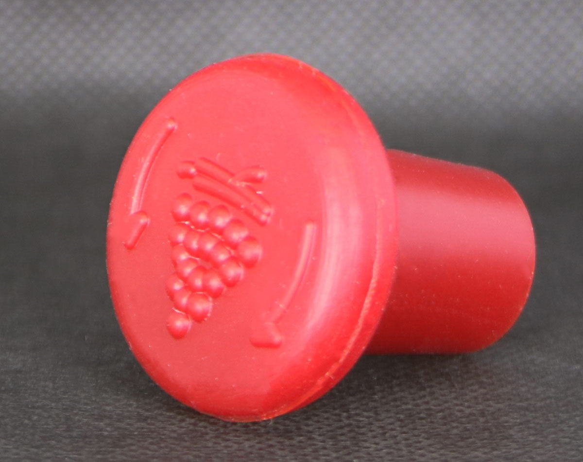 Bulk Wine Stopper Retail Sets | 10 Burlap Gift Bags (5 Stoppers Each) | Medical-Grade Silicone Point-of-Sale Displays