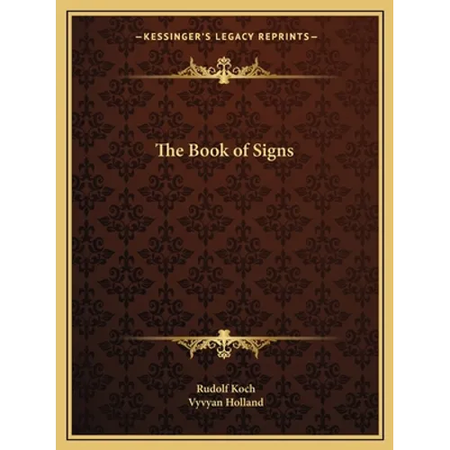 The Book of Signs