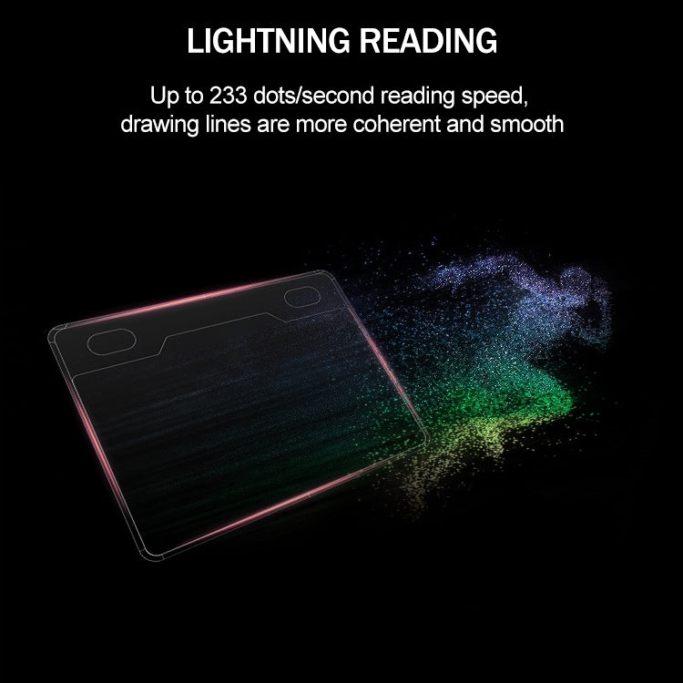 10Moons T503 Drawing Tablet Can Be Connected to mobile Phone Tablet with 8192 Passive Pen