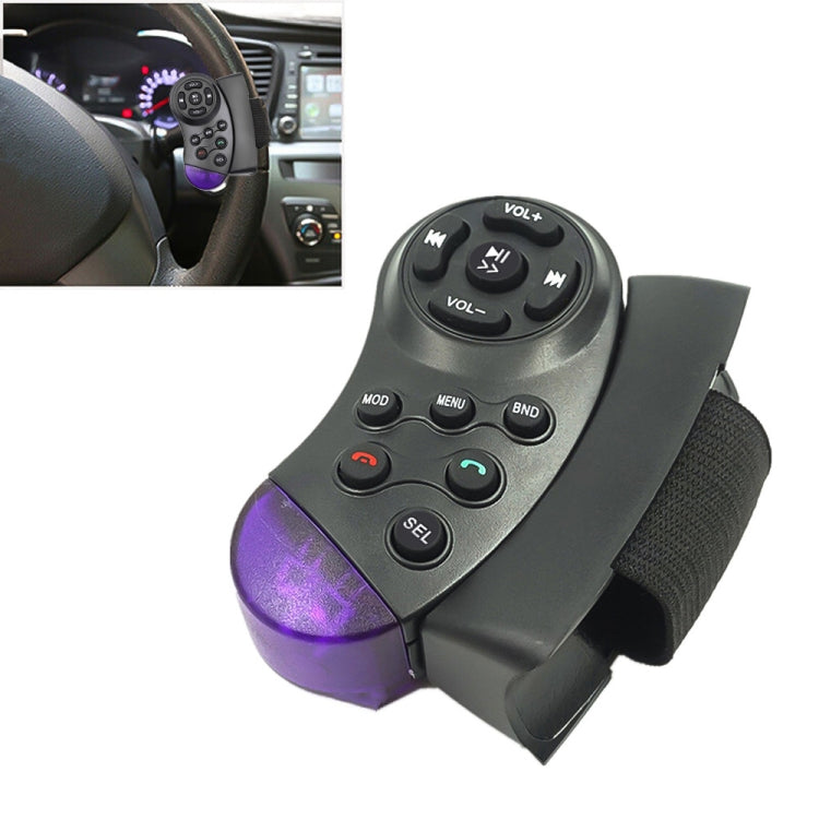 Car 11 Key Multimedia Steering Wheel Remote Controller, 11 Key