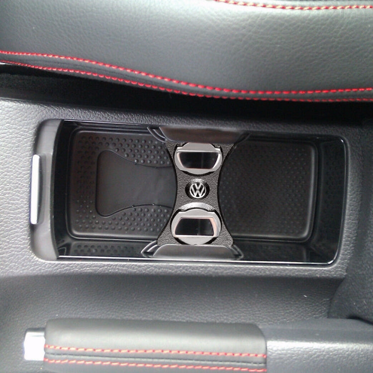 For Volkswagen Golf GTI MK5 6 / Scirocco / Jetta Car Armrest Box Cup Holder Bottle Opener, Size: 73x40x3mm