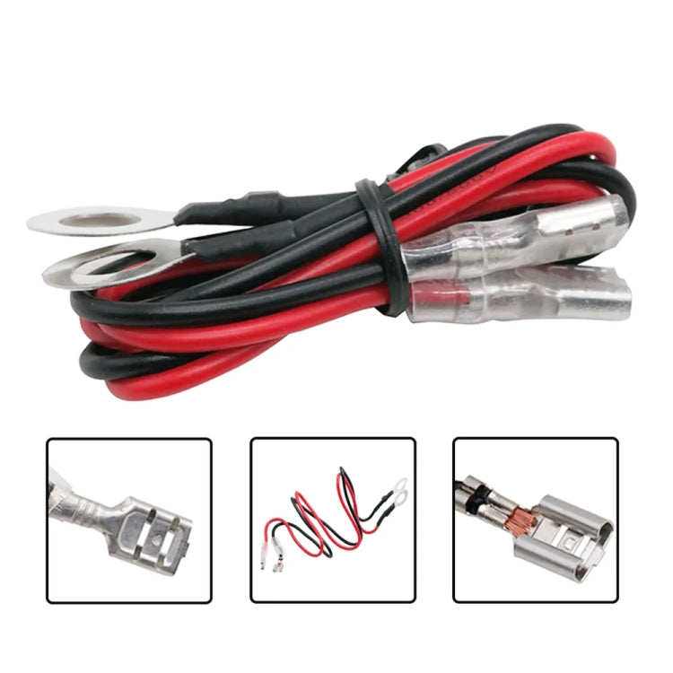 ZL180 12V 120A Car Relay Remote Rireless Battery Isolator with Battery Clip x 2 & Remote Control x 2, 12V 120A   with Battery Clip x 2 & Remote Control x 2