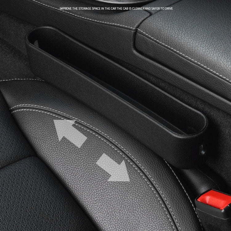 Car Gap Storage Box Multifunctional Car Seat Crevice Storage Box, Specification: Single Pack, Single Pack