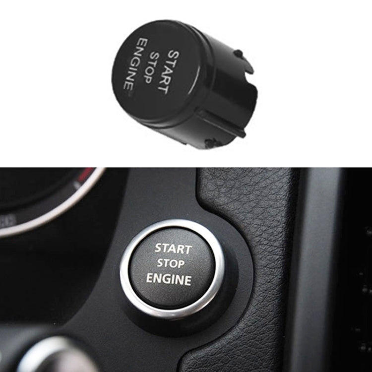 One-key Start Engine Stop Switch Button for Land Rover Freelander 2, Left Driving, For Land Rover Freelander 2