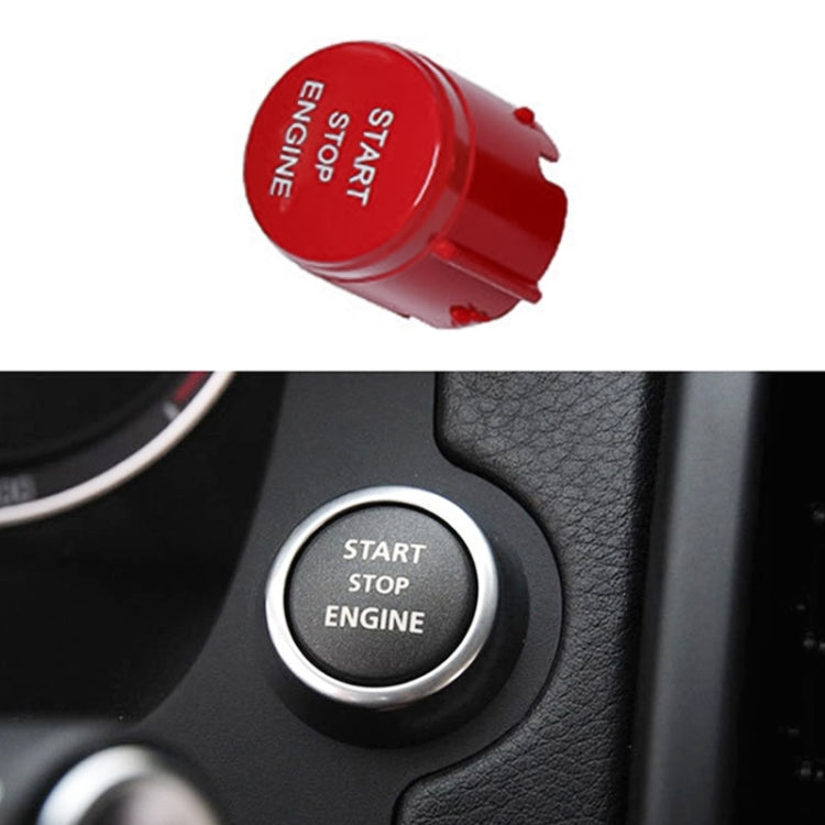 One-key Start Engine Stop Switch Button for Land Rover Freelander 2, Left Driving, For Land Rover Freelander 2