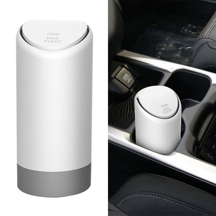 3R-2114 Car Multifunctional Mini Trash Can, 3R-2114(Black), 3R-2114(White)