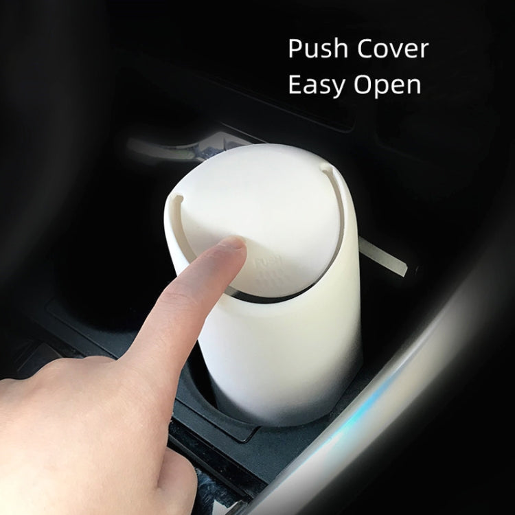 3R-2114 Car Multifunctional Mini Trash Can, 3R-2114(Black), 3R-2114(White)