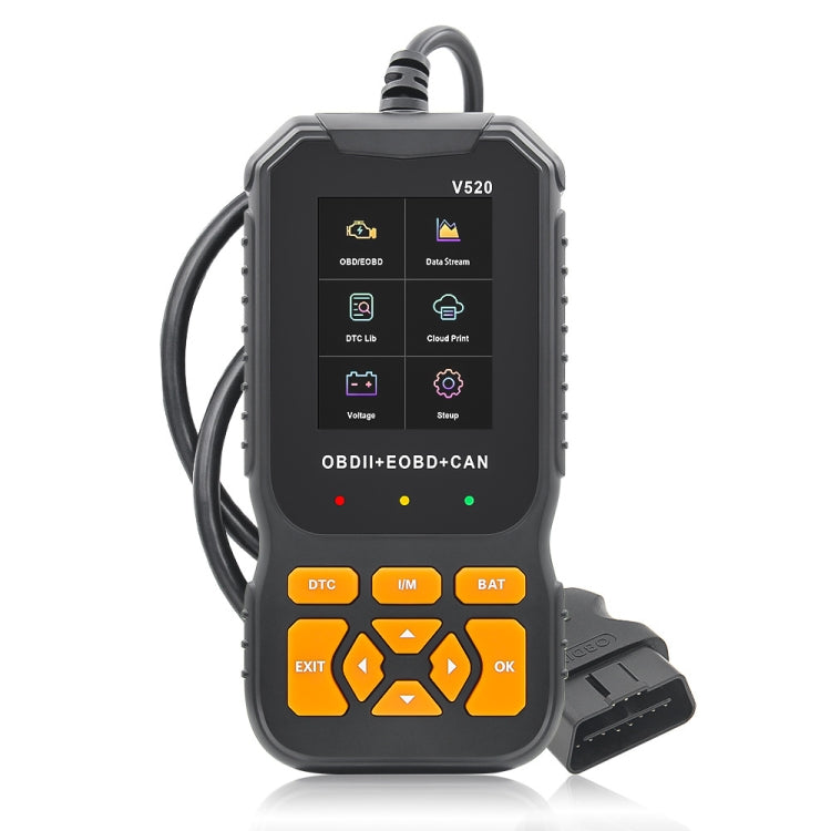Handheld Portable Car Engine Fault Diagnostic Tool