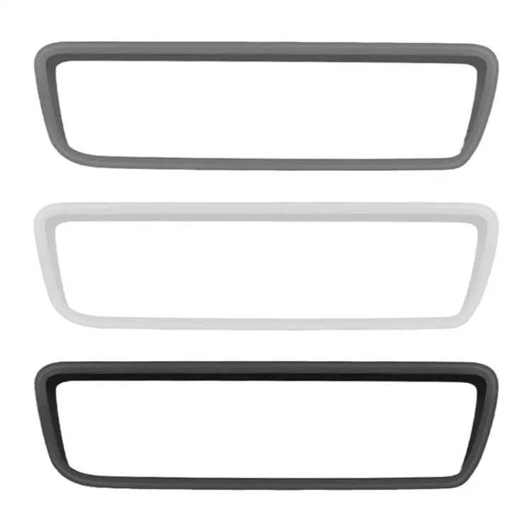For Tesla Model 3 / Y Car Interior Rearview Mirror Silicone Protective Cover
