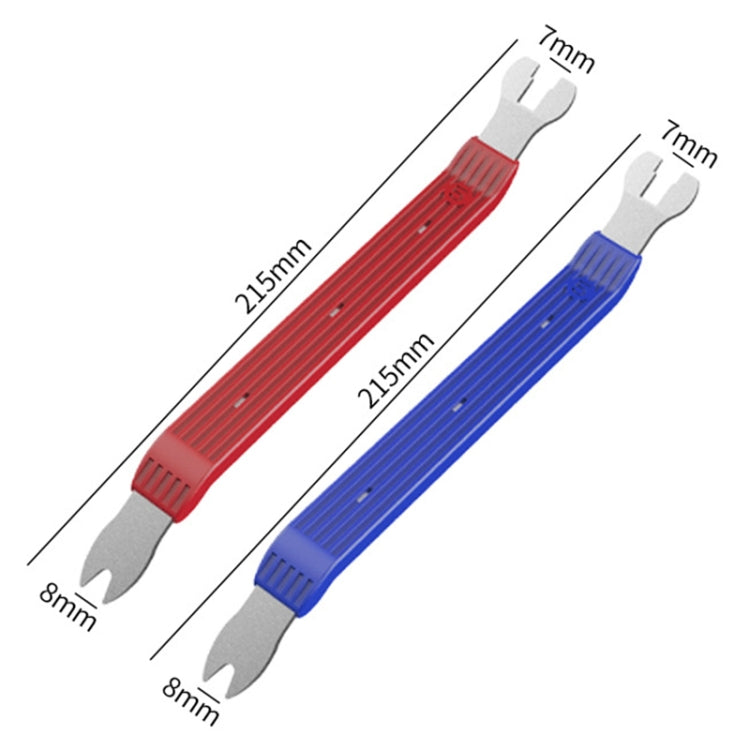 6-8 inch Short Car Door Panel Removal Rubber Buckle Screwdriver, 6-8 inch Short