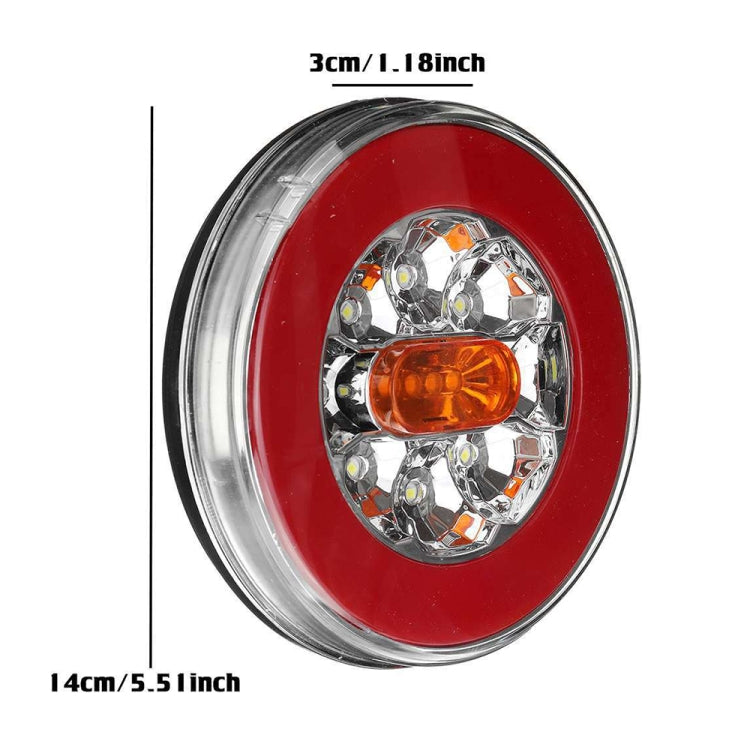 12-30V Truck LED Taillight, 12-30V