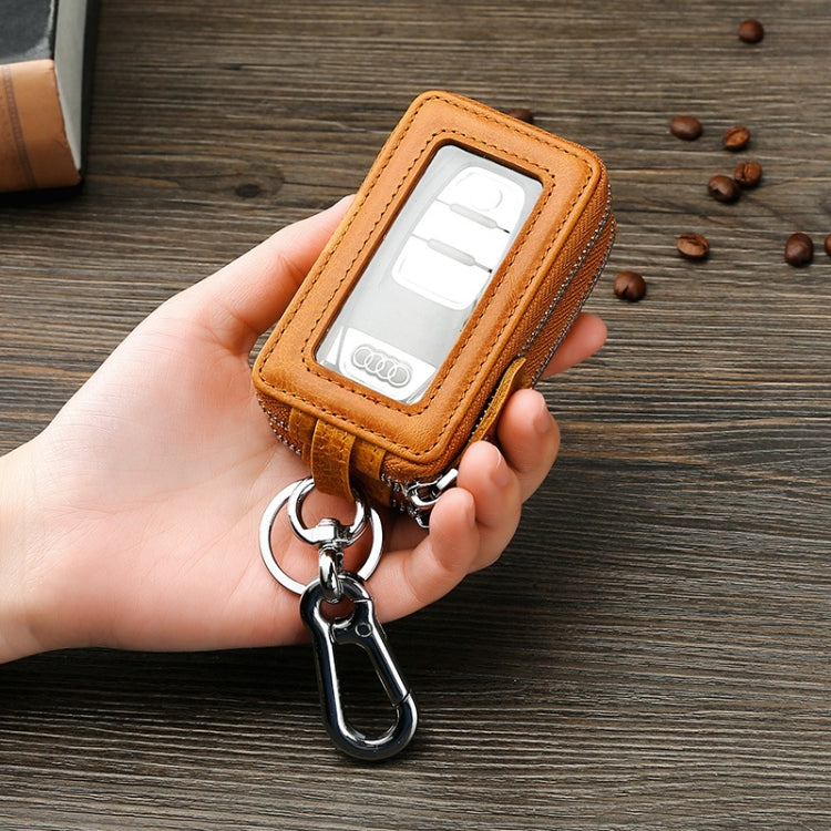 TP-9009 Double-deck Multi-function Car Key Bag, TP-9009