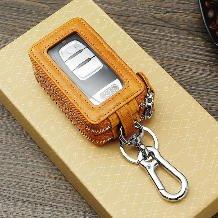 TP-9009 Double-deck Multi-function Car Key Bag, TP-9009