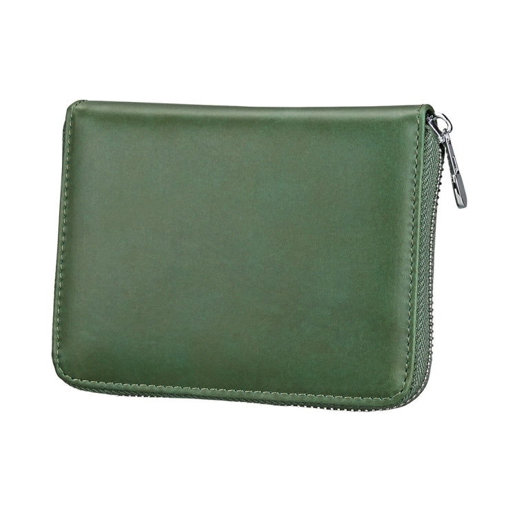Antimagnetic RFID Multi-functional Genuine Leather Card Package