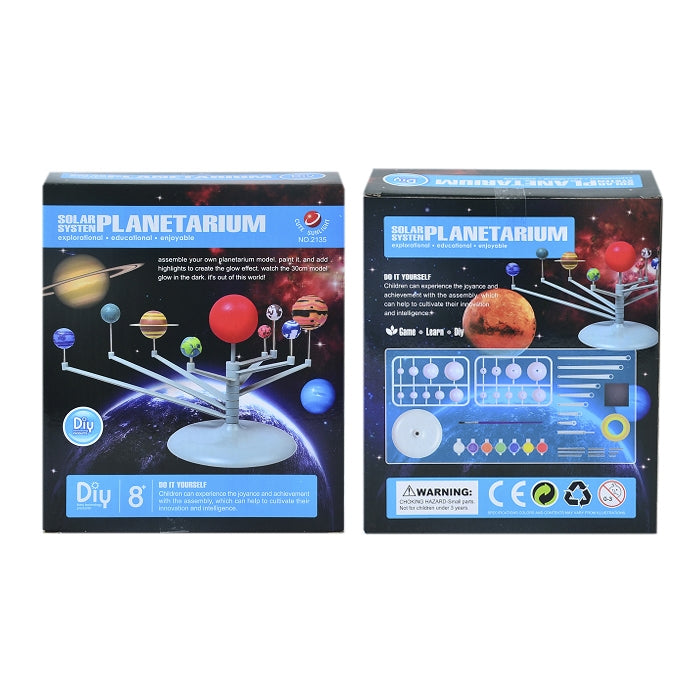 DIY Desktop Decoration Model Solar System Planetarium