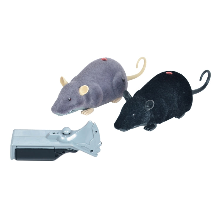 Remote Control Infrared Realistic RC Mouse Toy, Random Color Delivery, Mouse
