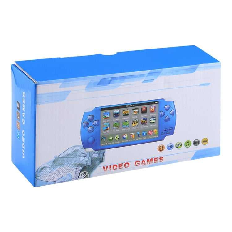X6 4.3 inch Screen Retro Portable Game Console with 3MP Camera, Built-in 10000 Games, Supports E-book / Recording / Music Playing / Video Playing(Black)