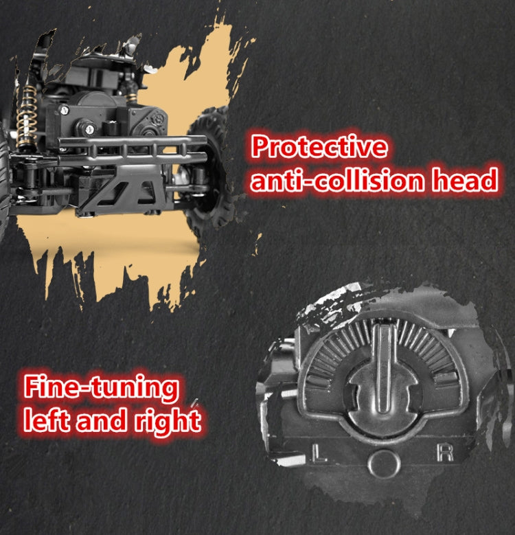 HD6241 1:16 Mountain-climbing Four-wheel Children Remote-controlled Off-road Vehicle Toy