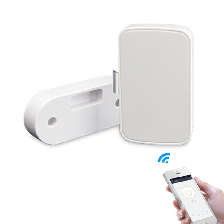 T1 Bluetooth + Tuya APP Smart Drawer Lock Invisible Lock, Support Remote Control Unlocking, T1 Bluetooth + Tuya APP