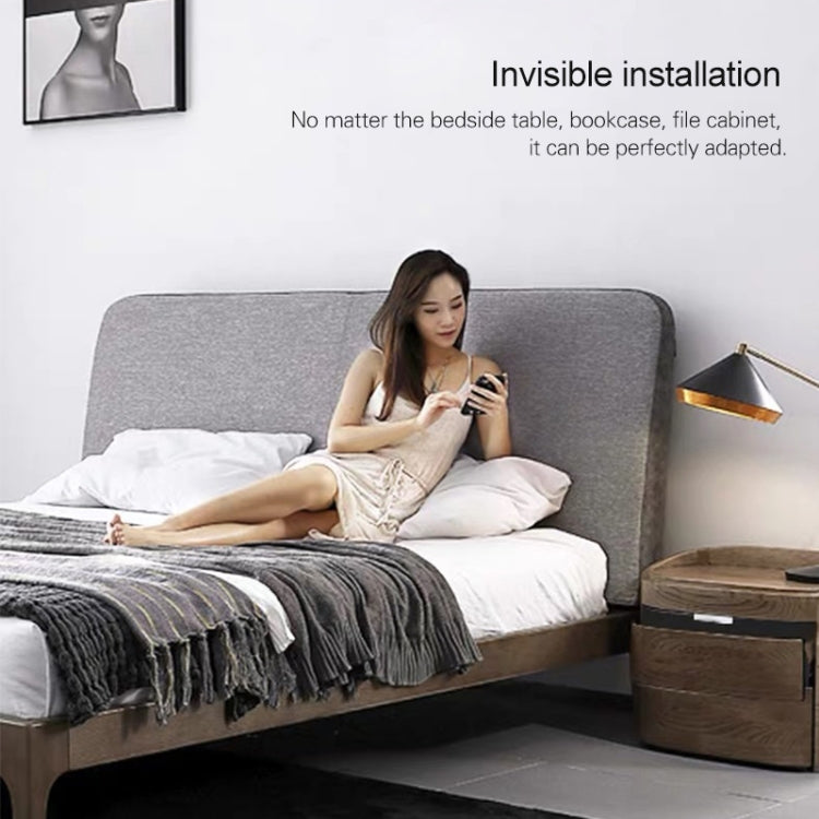 T1 Bluetooth + Tuya APP Smart Drawer Lock Invisible Lock, Support Remote Control Unlocking, T1 Bluetooth + Tuya APP