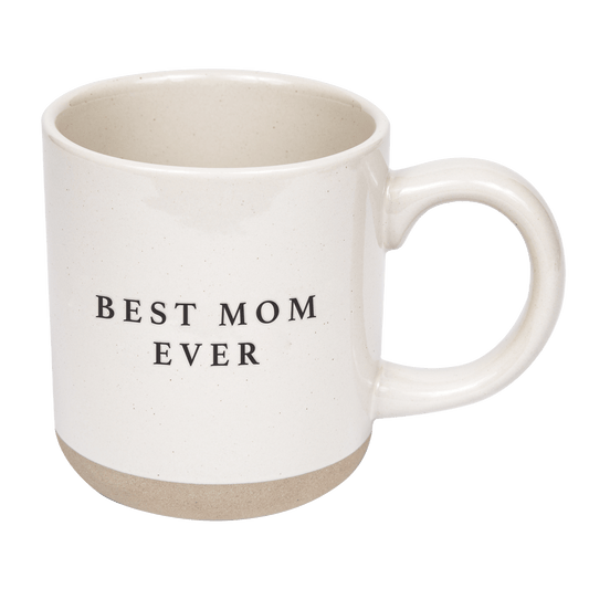 Best Mom Ever 14 oz Stoneware Coffee Mug
