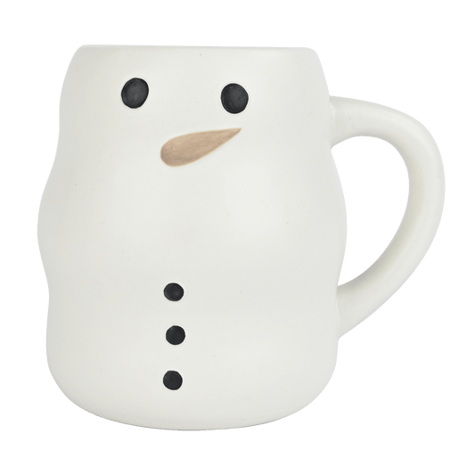 Snowman 21 oz Figural Coffee Mug