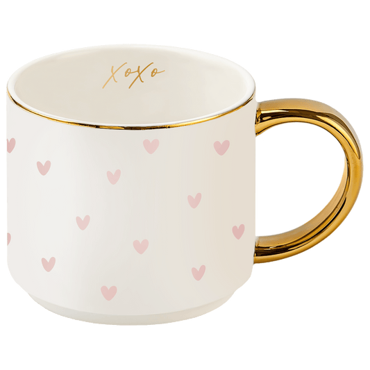 Hearts 14 oz Coffee Mug