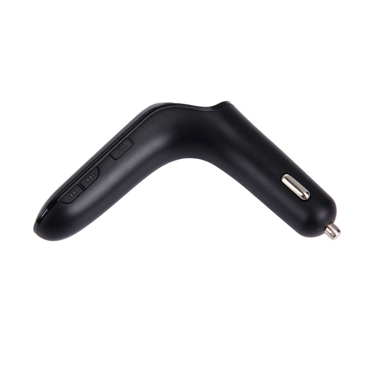 CARS7 Bluetooth Car Charger with Digital Display for Mobile Phone