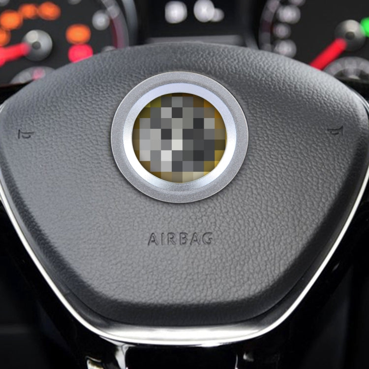Car Aluminum Steering Wheel Decoration Ring For Cadillac, For Cadillac