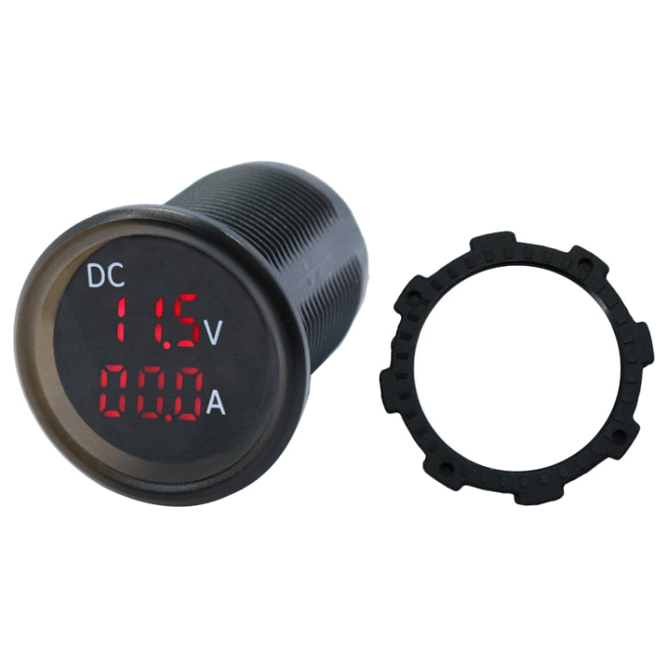B3613  IP67 Waterproof Car Modification 4.5-30V Voltmeter + Ammeter, B3613