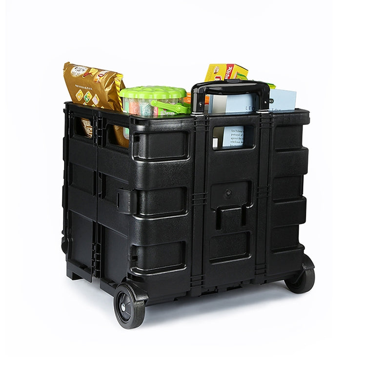 Multi-functional Folding Car Storage Reserve Box Pull-rod Box, Car Storage Reserve Box