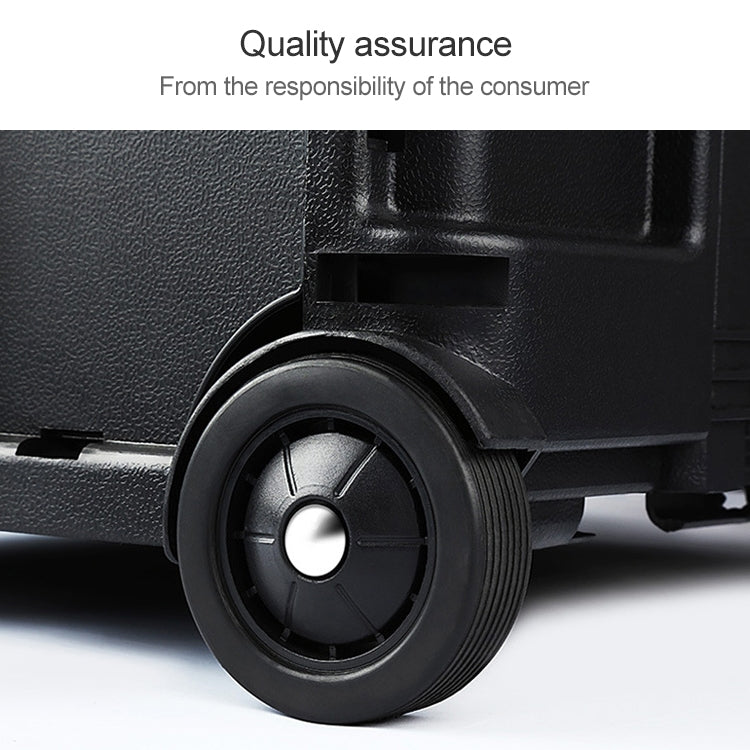 Multi-functional Folding Car Storage Reserve Box Pull-rod Box, Car Storage Reserve Box