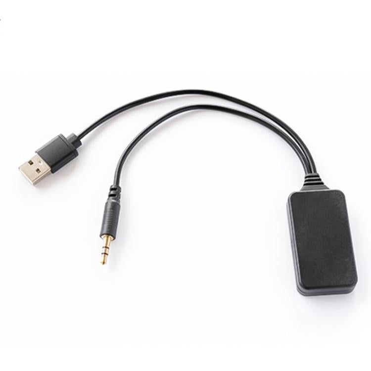 Universal Car HIFI Wireless Bluetooth Module AUX Audio Adapter Cable, Universal
